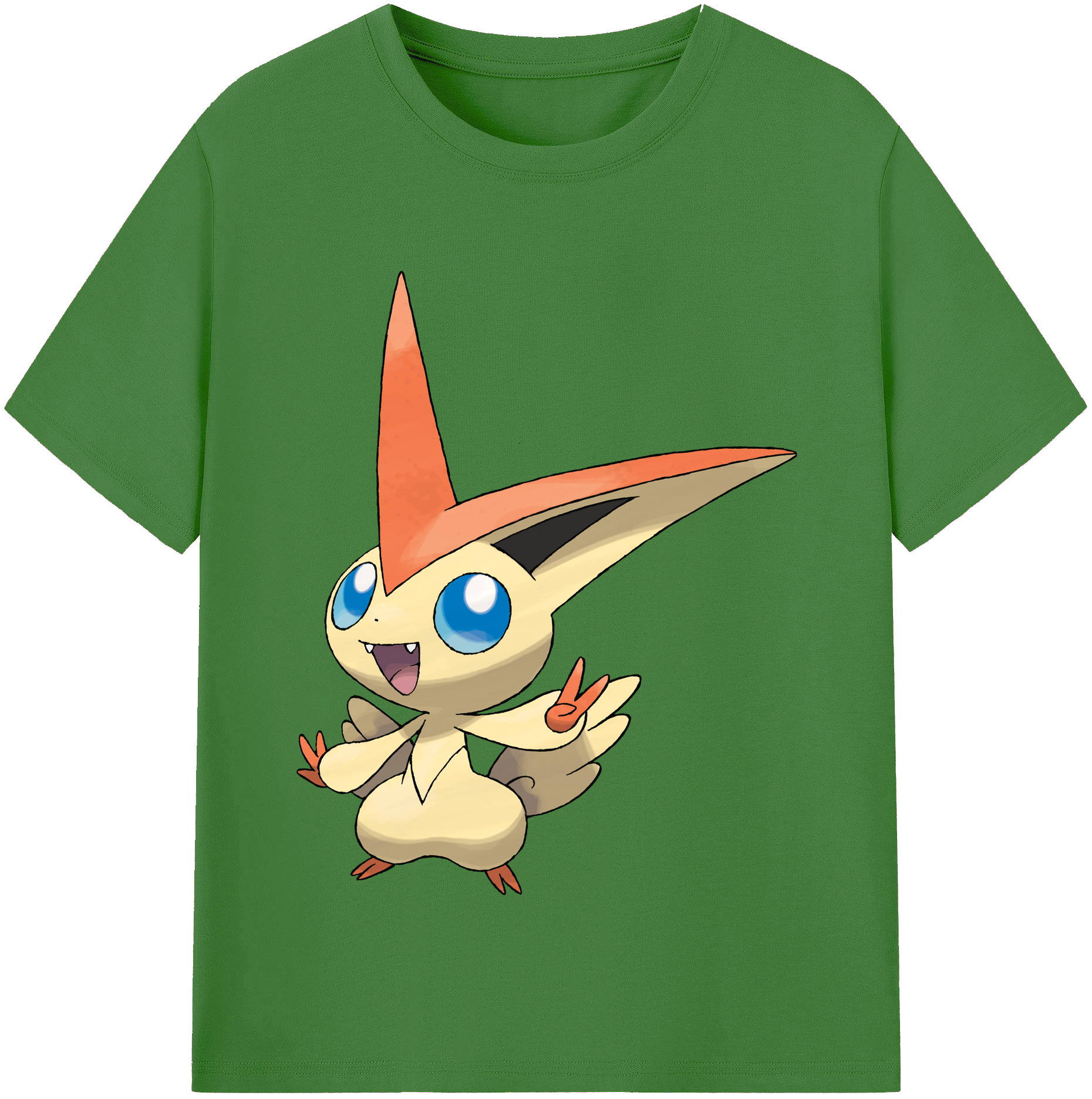 （画像用） ポケットモンスター Pokémon レディースカジュアルプリントTシャツ（綿100％）